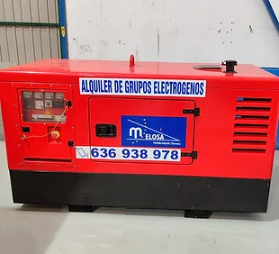 Melosa N&p Energy HIMOINSA 30 kVAS